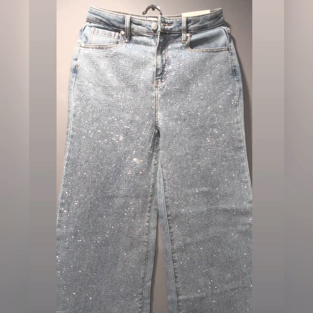 Austin Landing Women's Sparkling Blue Jeans